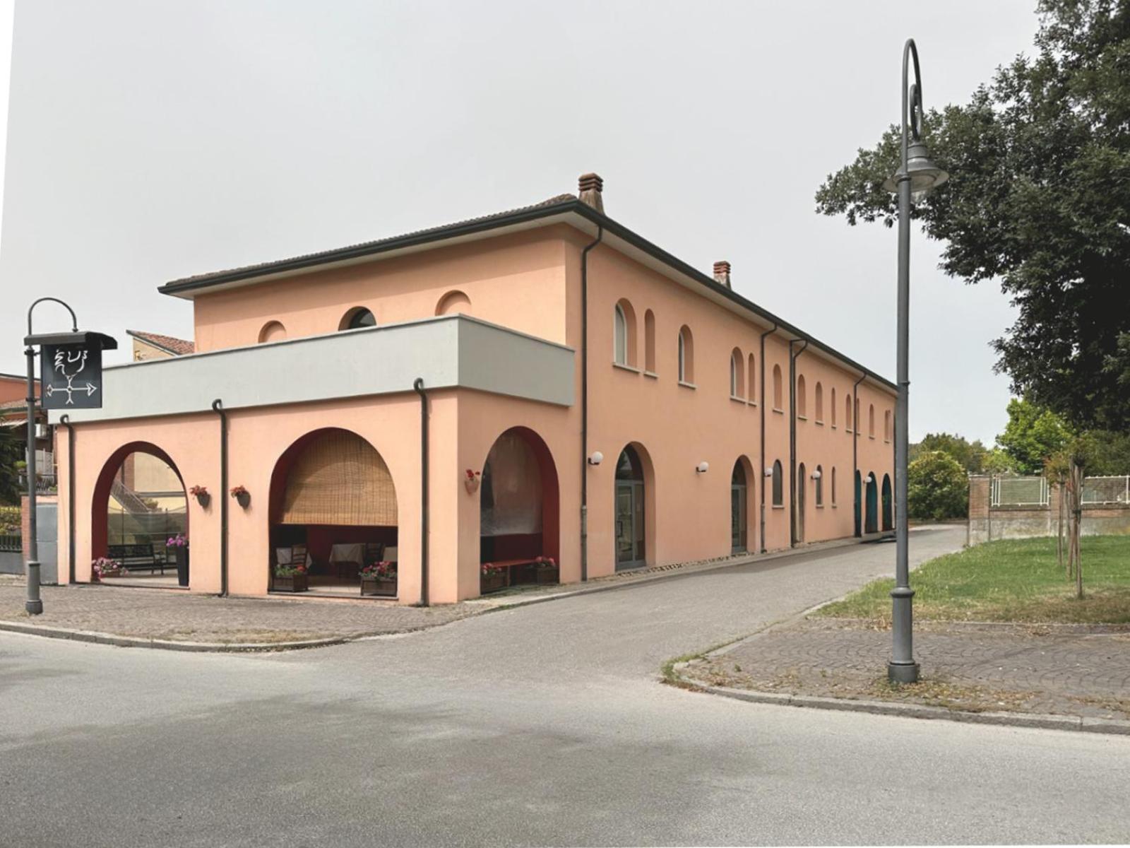 Al Gallo Trattoria E Locanda Alfonsine Exterior photo